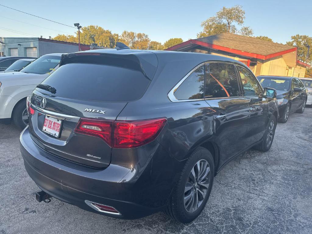 2016 Acura MDX Image 4