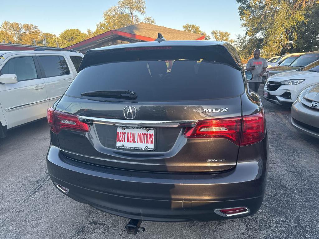 2016 Acura MDX Image 5