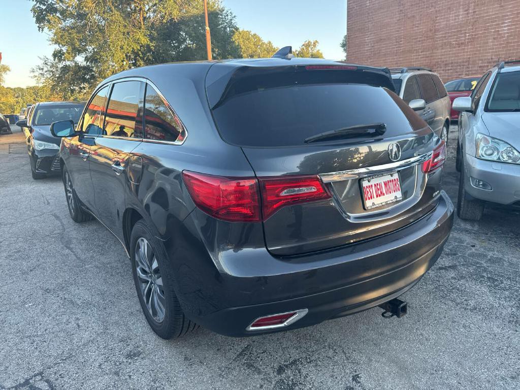 2016 Acura MDX Image 6