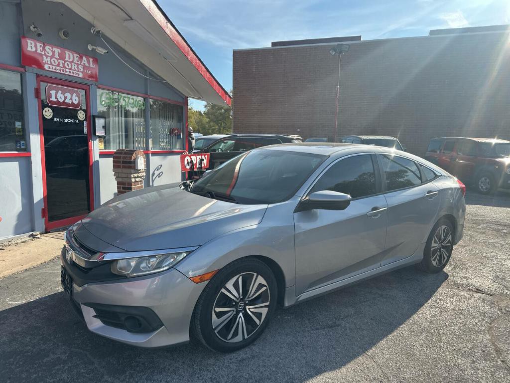 2016 Honda Civic Image 2