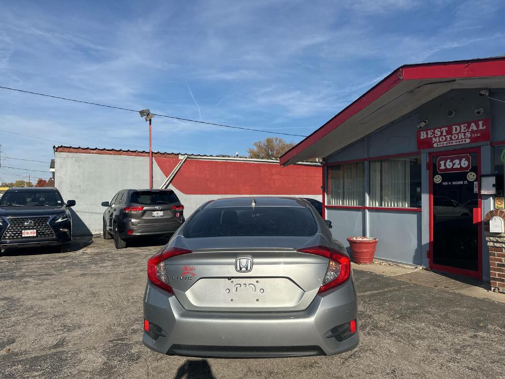 2016 Honda Civic Image 5