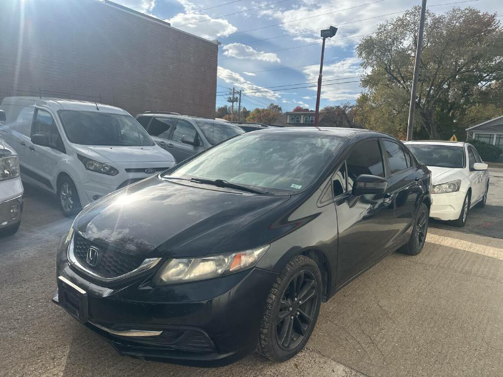 2015 Honda Civic Image 2