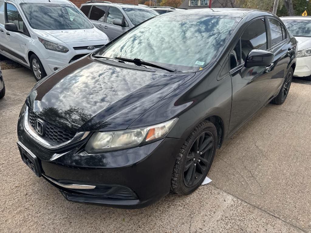 2015 Honda Civic Image 3