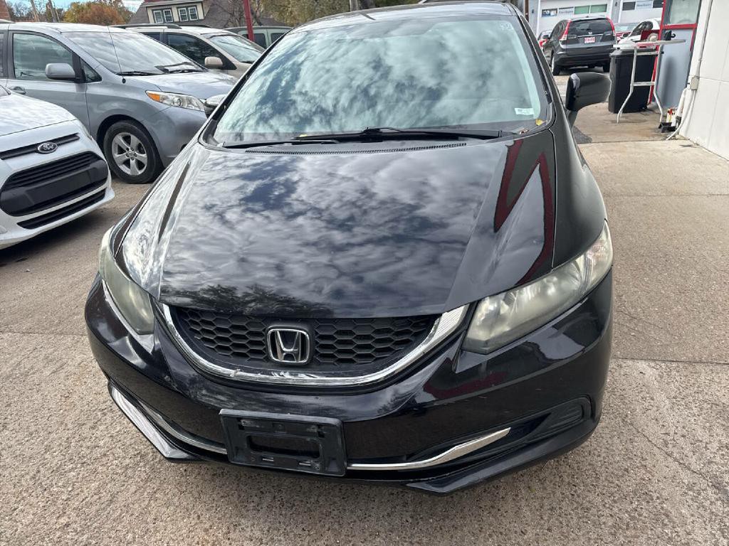 2015 Honda Civic Image 4