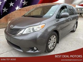 Image for 2014 Toyota Sienna XLE 7 Passenger Auto Access S ID: 7072247