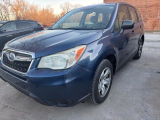 Image for 2014 Subaru Forester 2.5i ID: 7072248