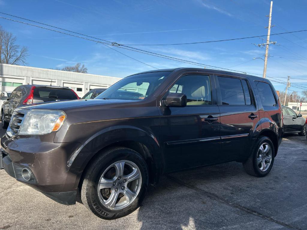 2012 Honda Pilot Image 1