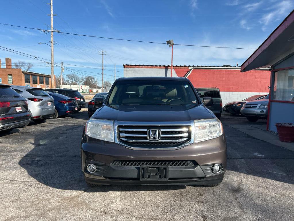 2012 Honda Pilot Image 2