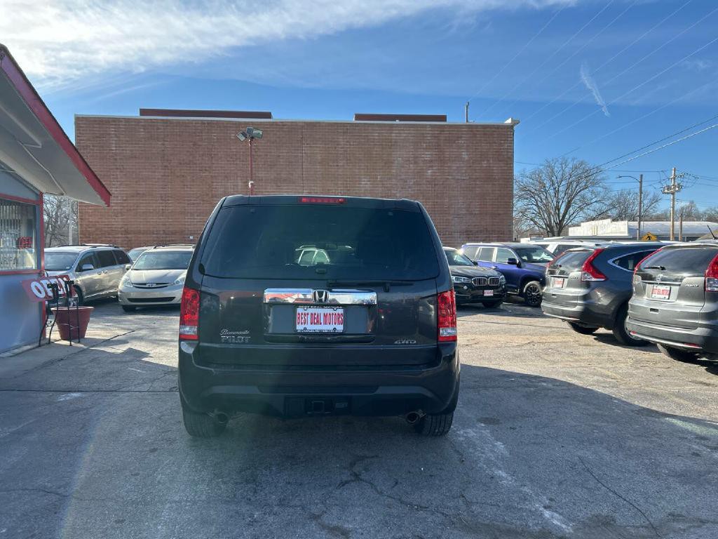 2012 Honda Pilot Image 4