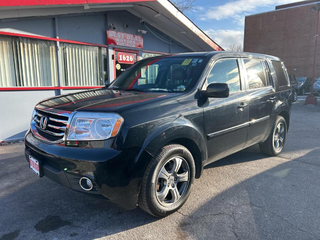 2014 Honda Pilot Image 1