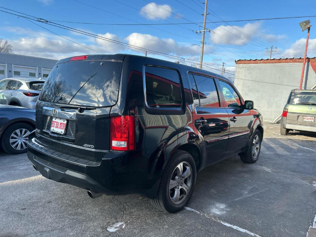 2014 Honda Pilot Image 4