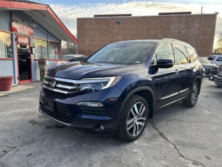 Image for 2017 Honda Pilot Touring ID: 7156717