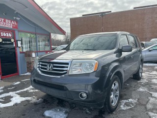 Image for 2012 Honda Pilot EX L w/DVD ID: 7174542
