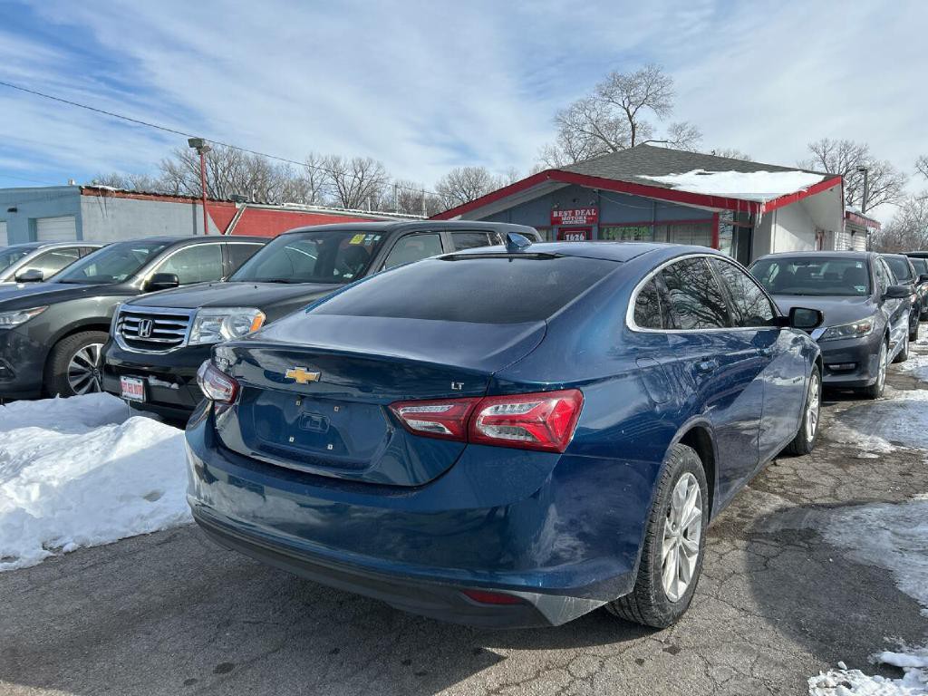 2019 Chevrolet Malibu Image 4