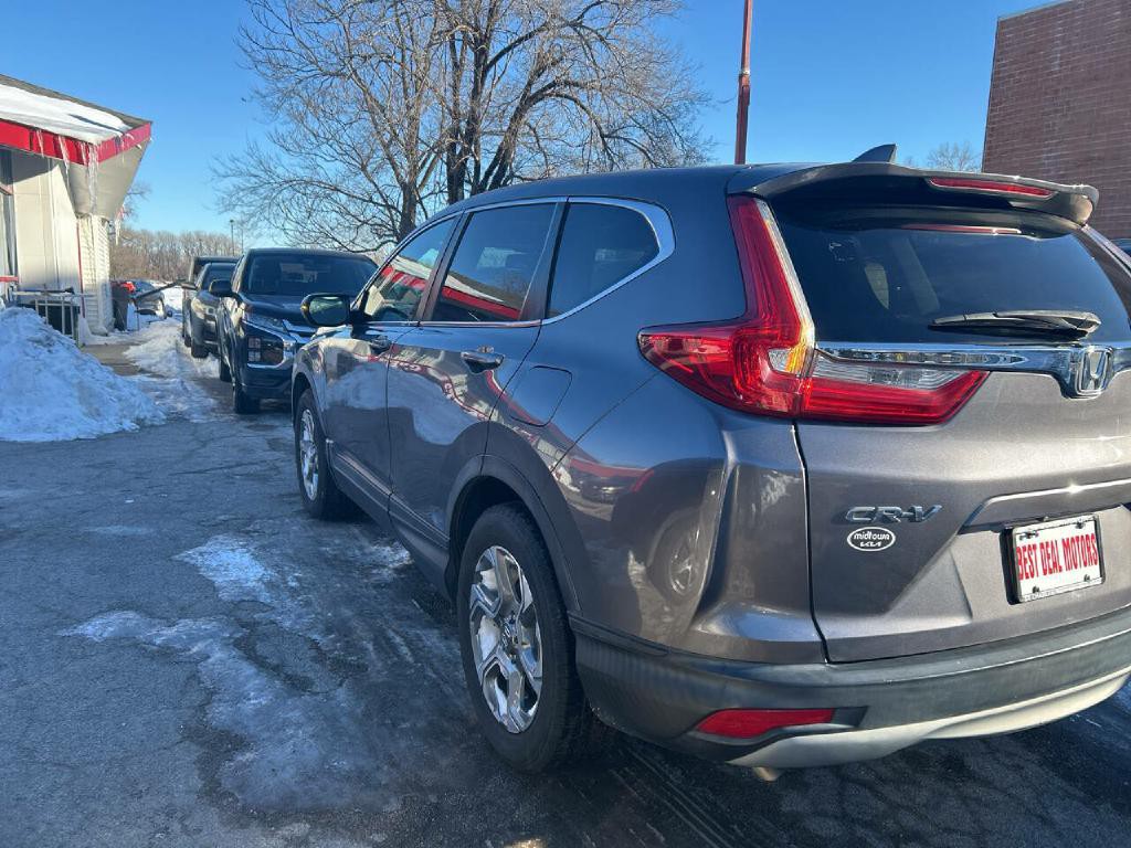 2018 Honda CR-V Image 4