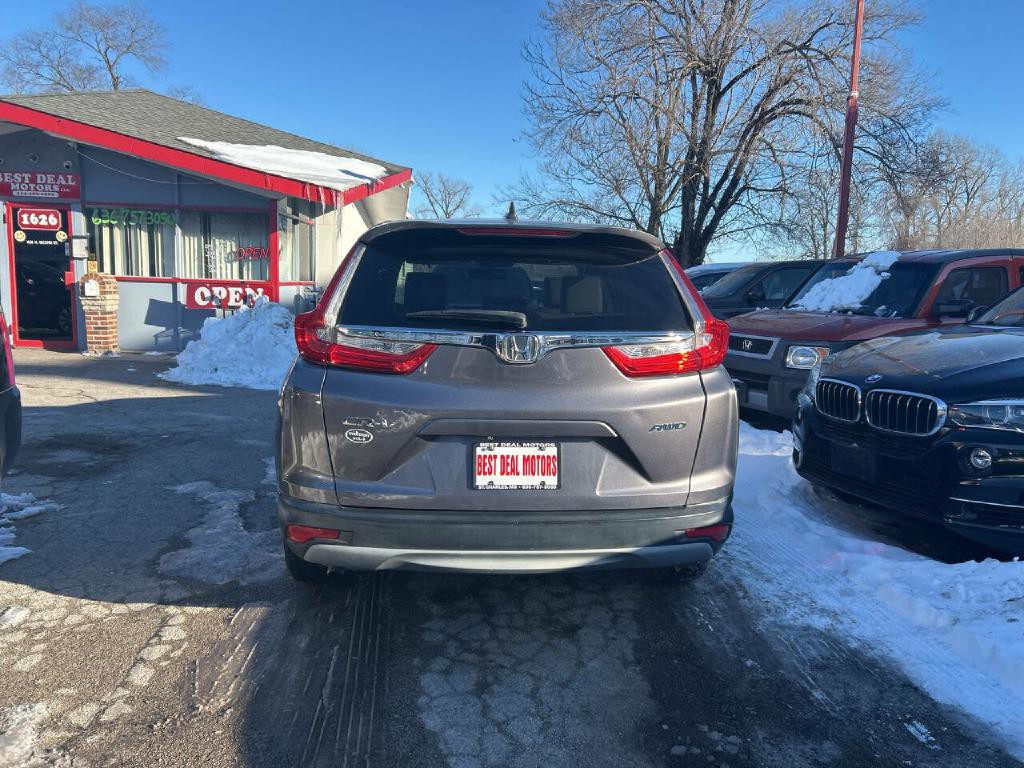 2018 Honda CR-V Image 5