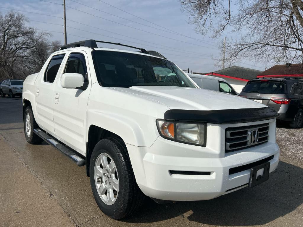 2007 Honda Ridgeline Image 3