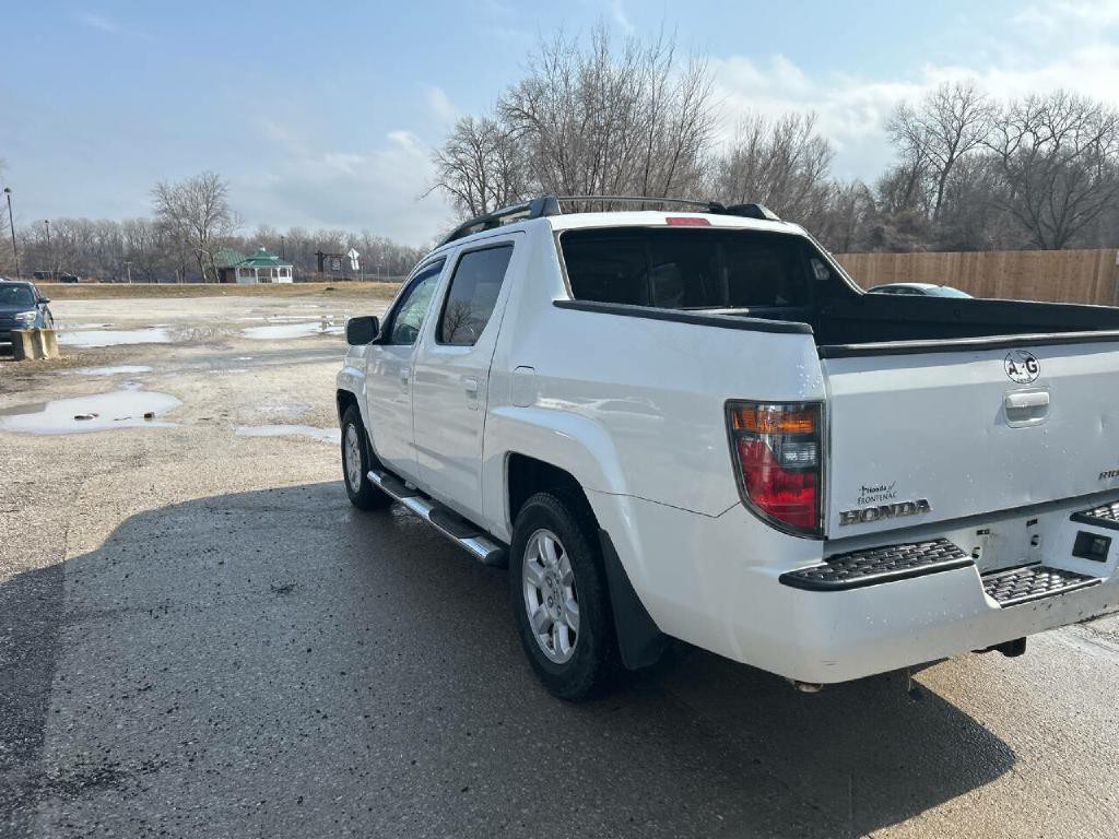 2007 Honda Ridgeline Image 6
