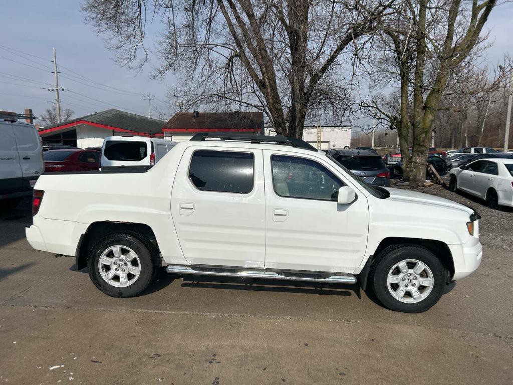 2007 Honda Ridgeline Image 10