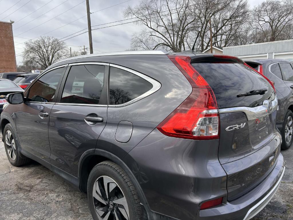 2015 Honda CR-V Image 4