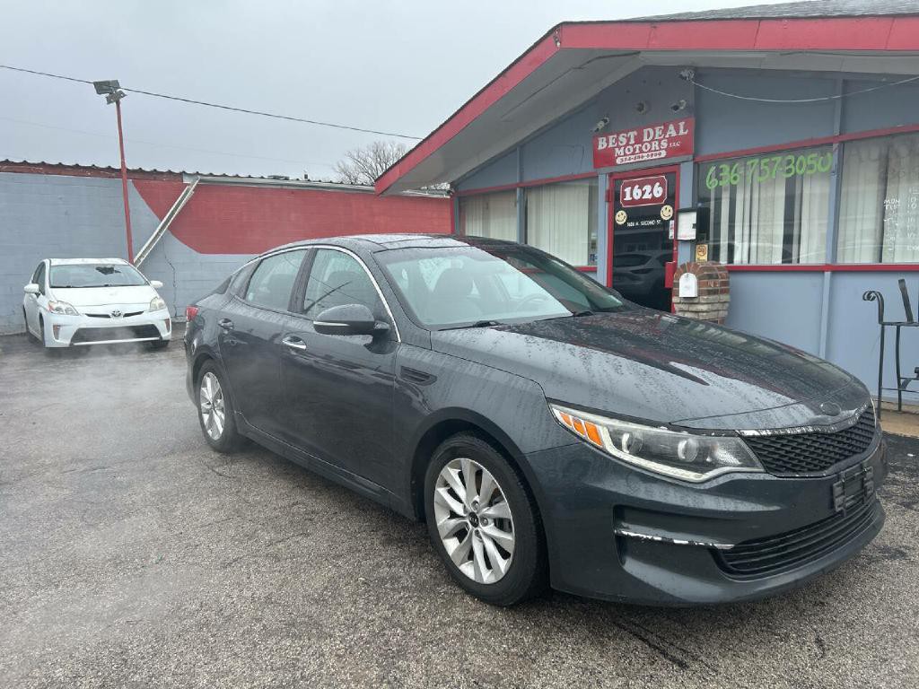 2016 Kia Optima Image 3