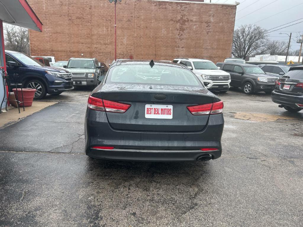 2016 Kia Optima Image 4