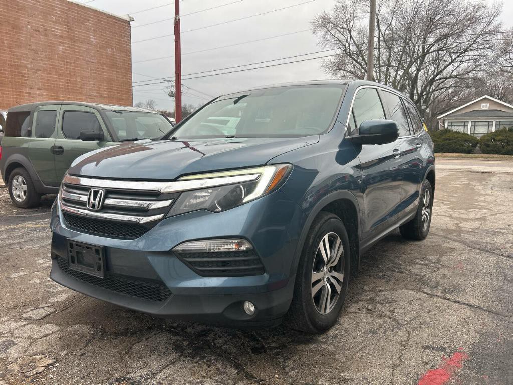 2017 Honda Pilot Image 1