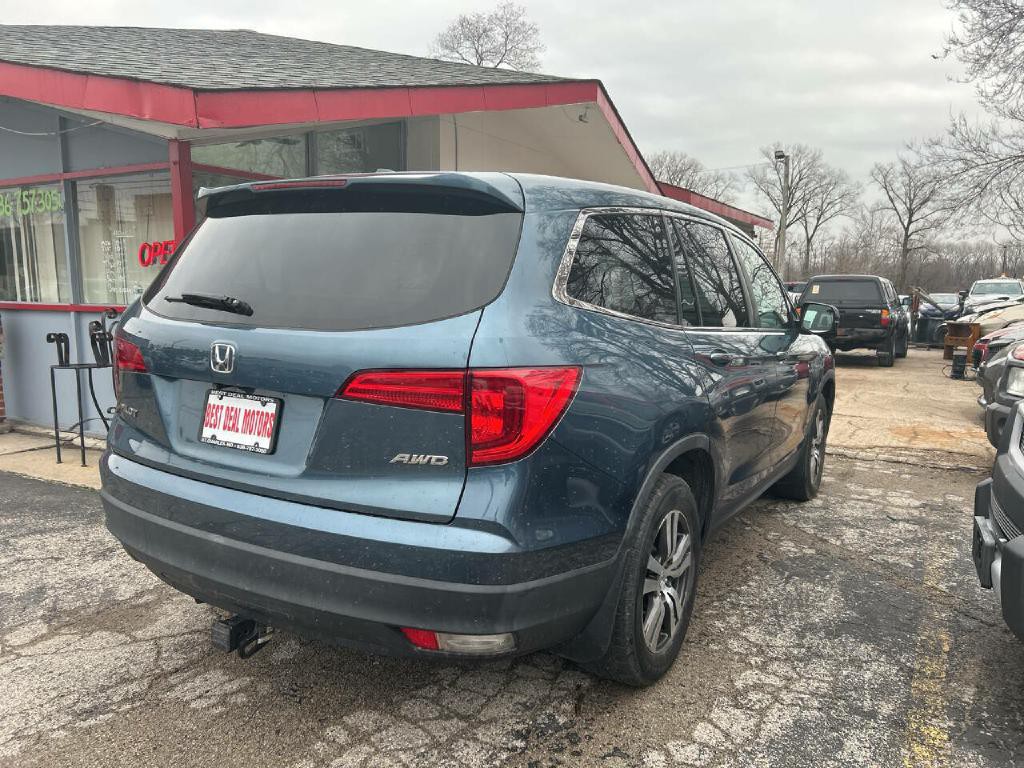 2017 Honda Pilot Image 4