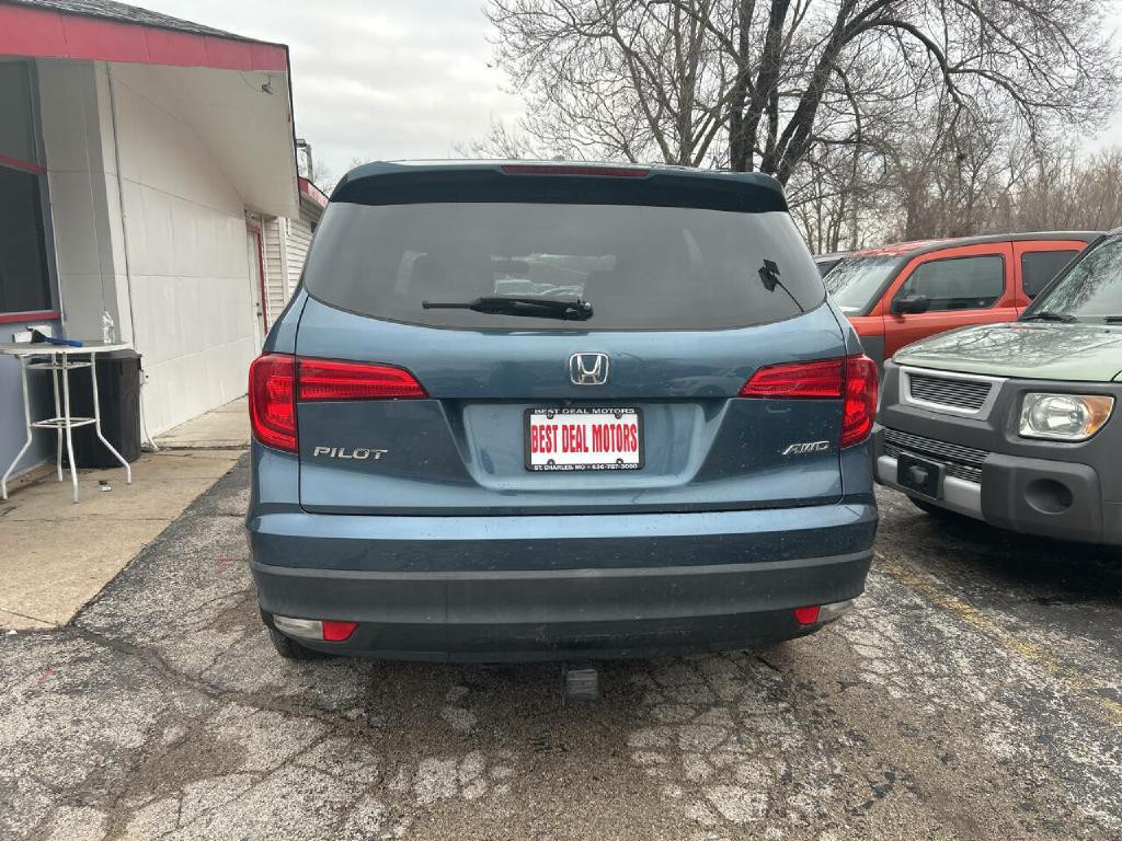 2017 Honda Pilot Image 5