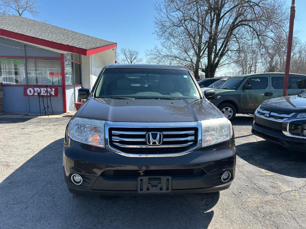 2012 Honda Pilot Image 2