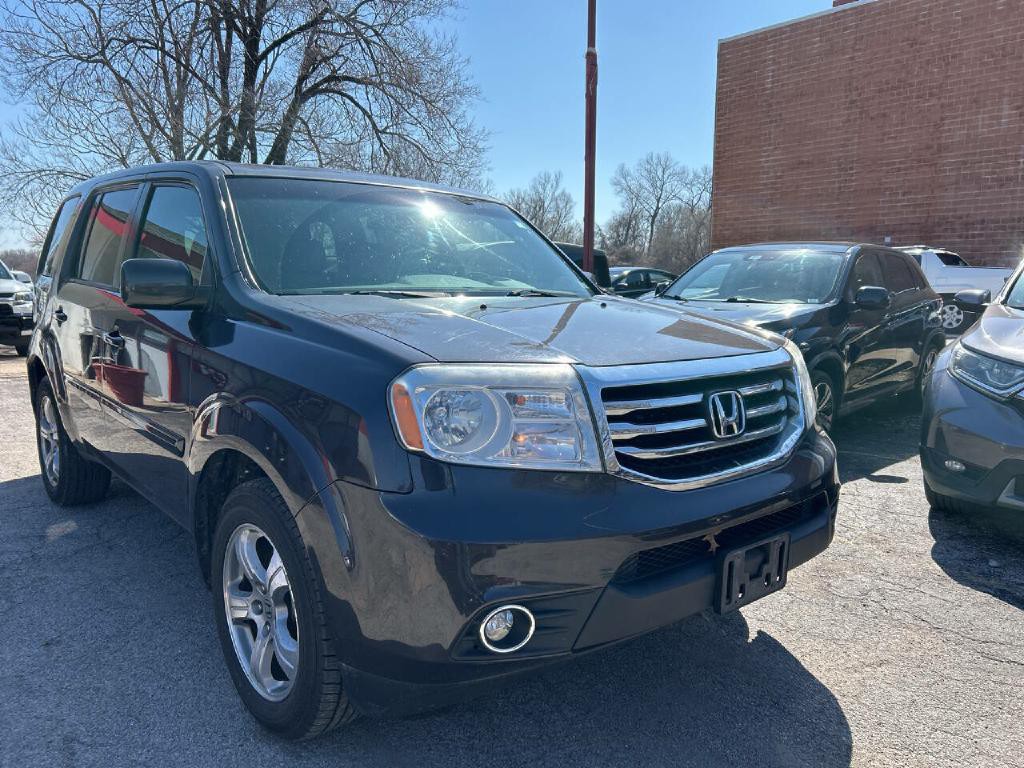 2012 Honda Pilot Image 3