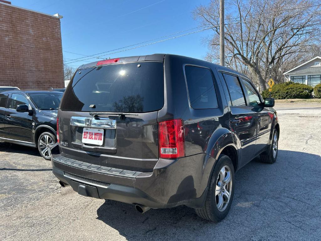 2012 Honda Pilot Image 4