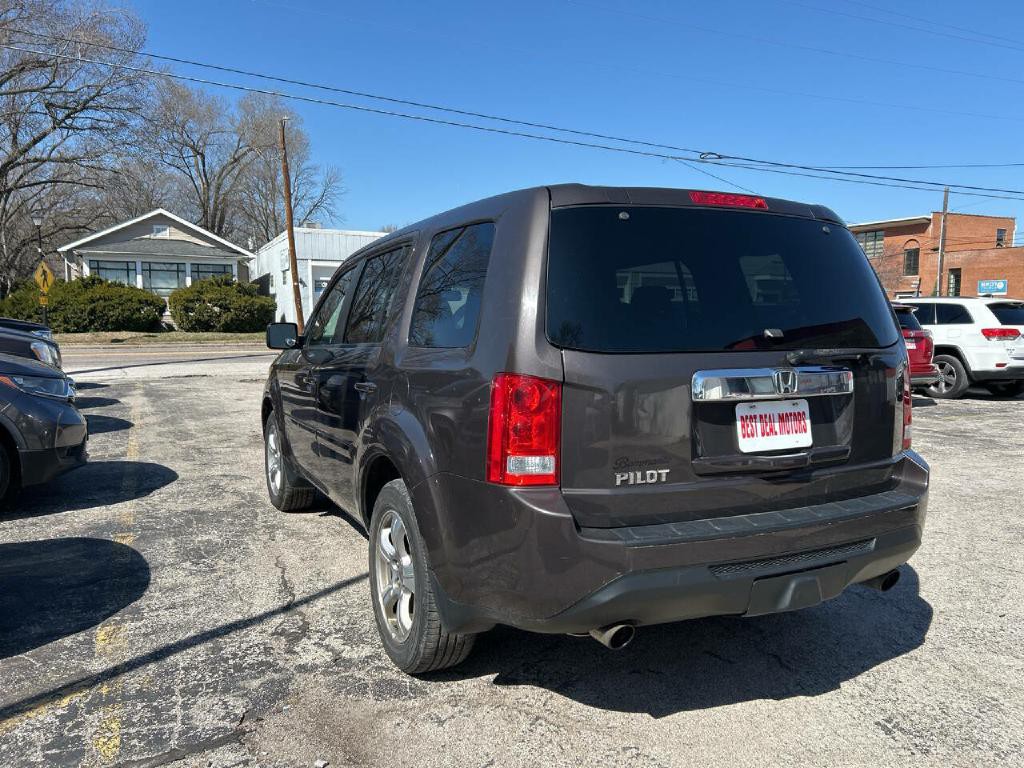 2012 Honda Pilot Image 5