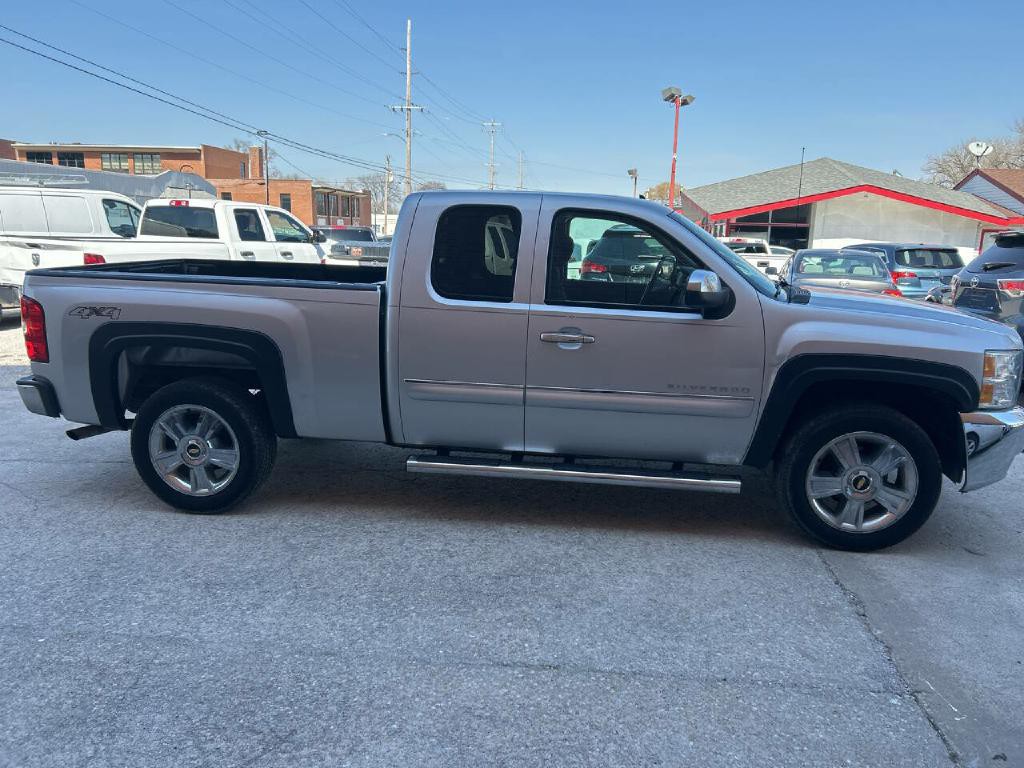 2012 Chevrolet Silverado 1500 Image 4
