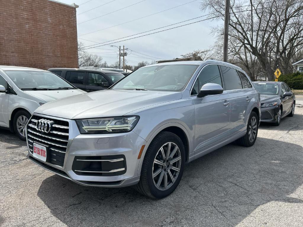 2018 Audi Q7 Image 1
