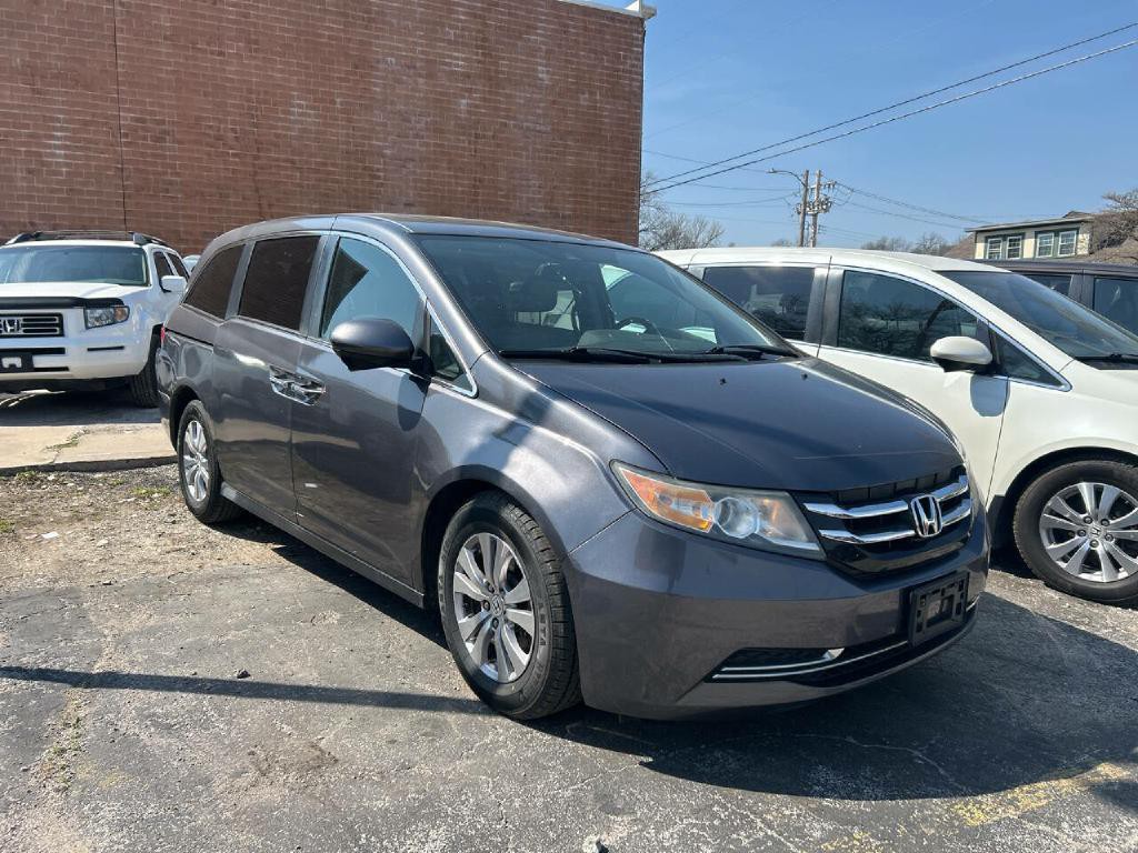 2016 Honda Odyssey Image 3