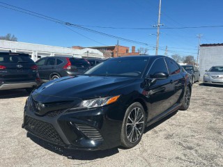 Image for 2020 Toyota Camry SE Nightshade ID: 7331502