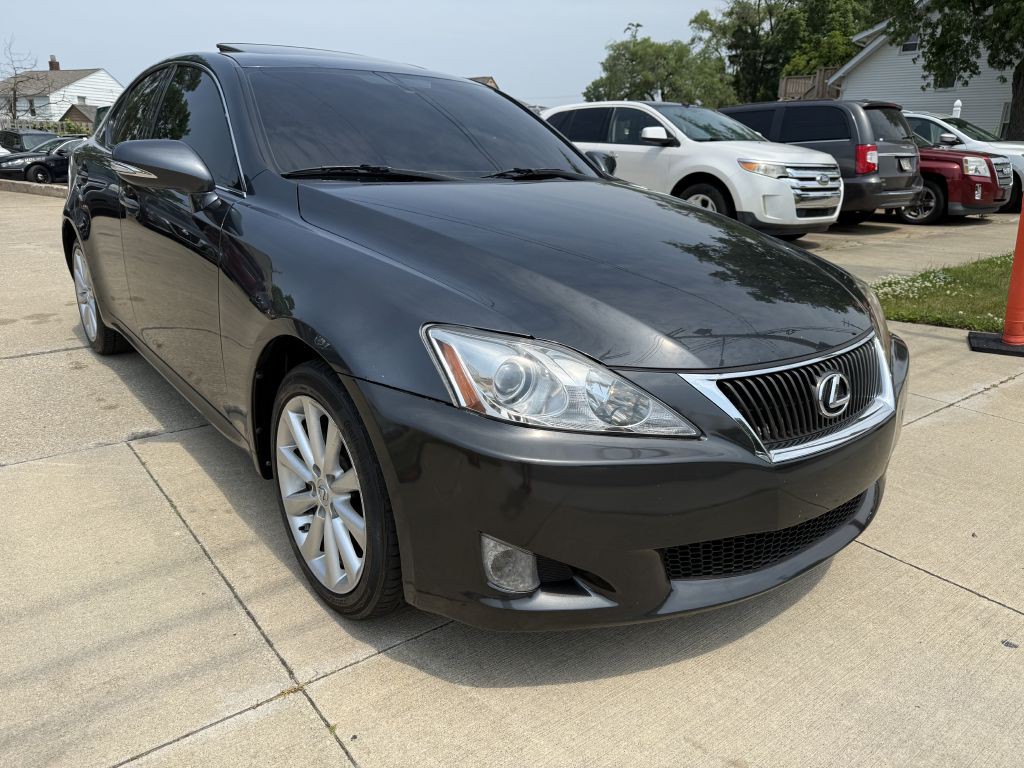 2009 Lexus IS Image 3