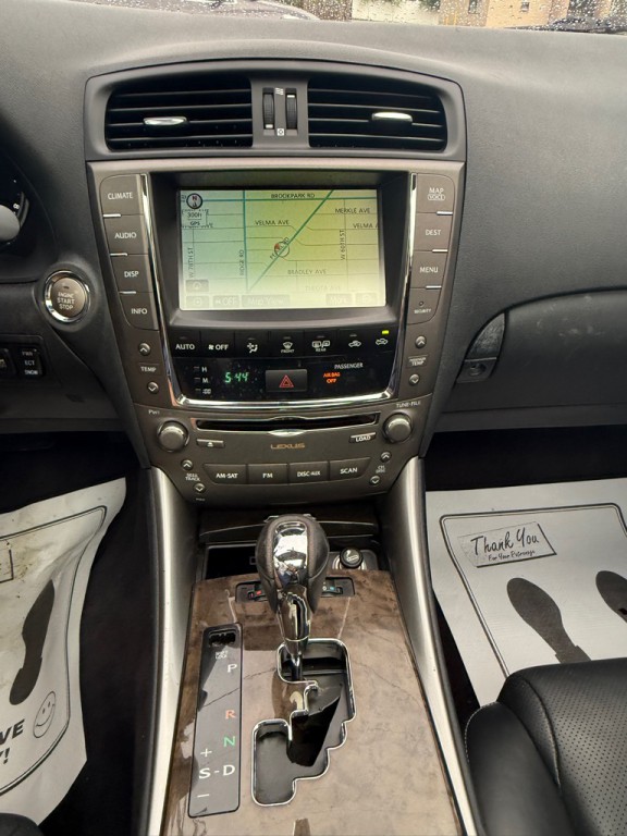 2009 Lexus IS Image 13