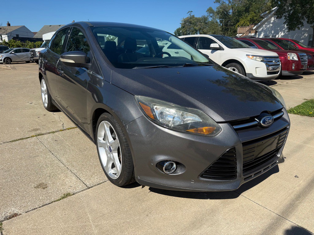 2012 Ford Focus Image 3