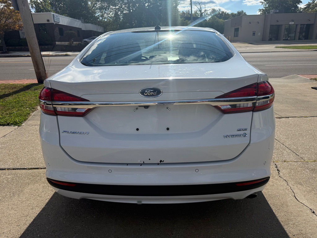 2017 Ford Fusion Image 6