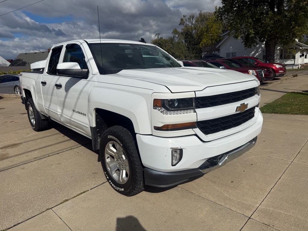 2018 Chevrolet Silverado 1500 Image 3