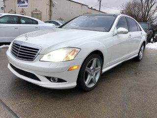 Image for 2008 Mercedes-Benz S-Class S 550 4MATIC ID: 6957280