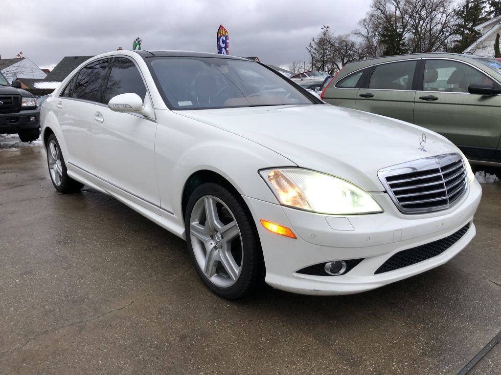 2008 Mercedes-Benz S-Class Image 3