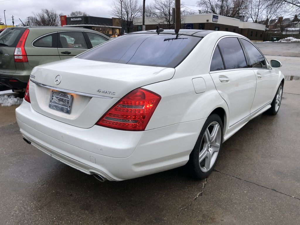 2008 Mercedes-Benz S-Class Image 7