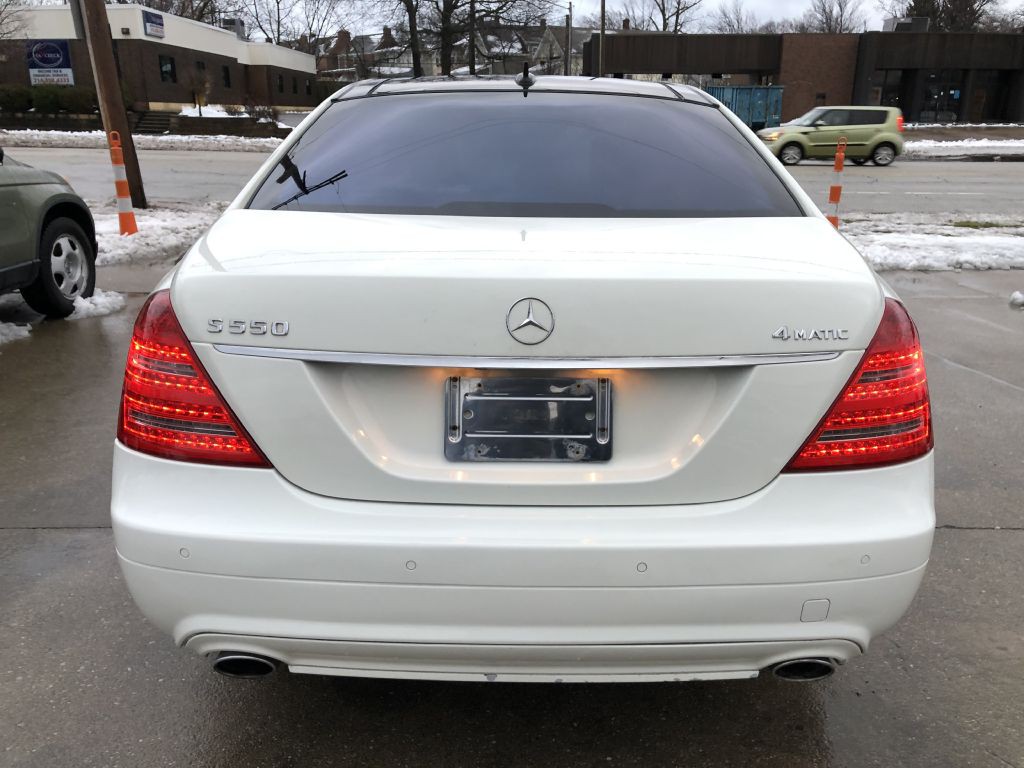 2008 Mercedes-Benz S-Class Image 8