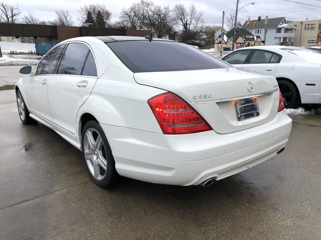 2008 Mercedes-Benz S-Class Image 9