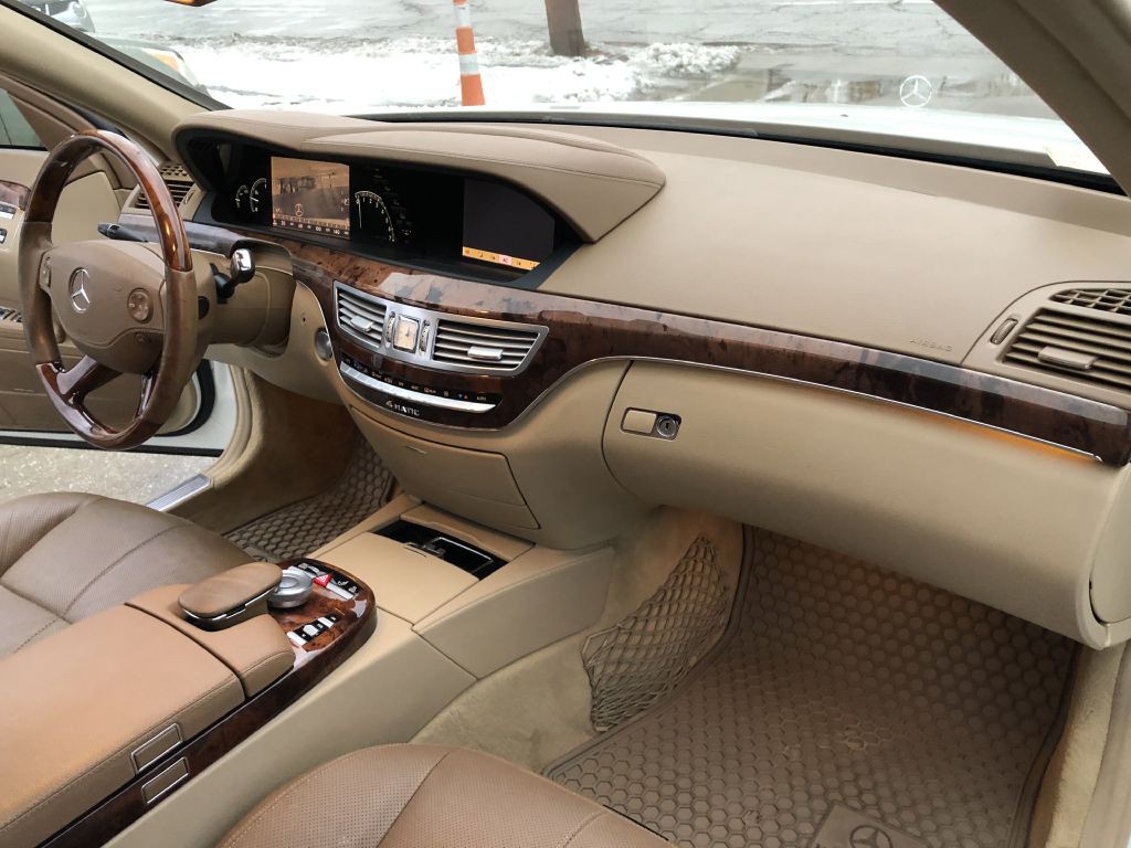2008 Mercedes-Benz S-Class Image 18