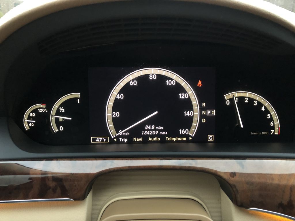 2008 Mercedes-Benz S-Class Image 23