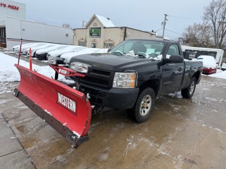 Image for 2012 Chevrolet Silverado 1500 Snow Plow ID: 7033800